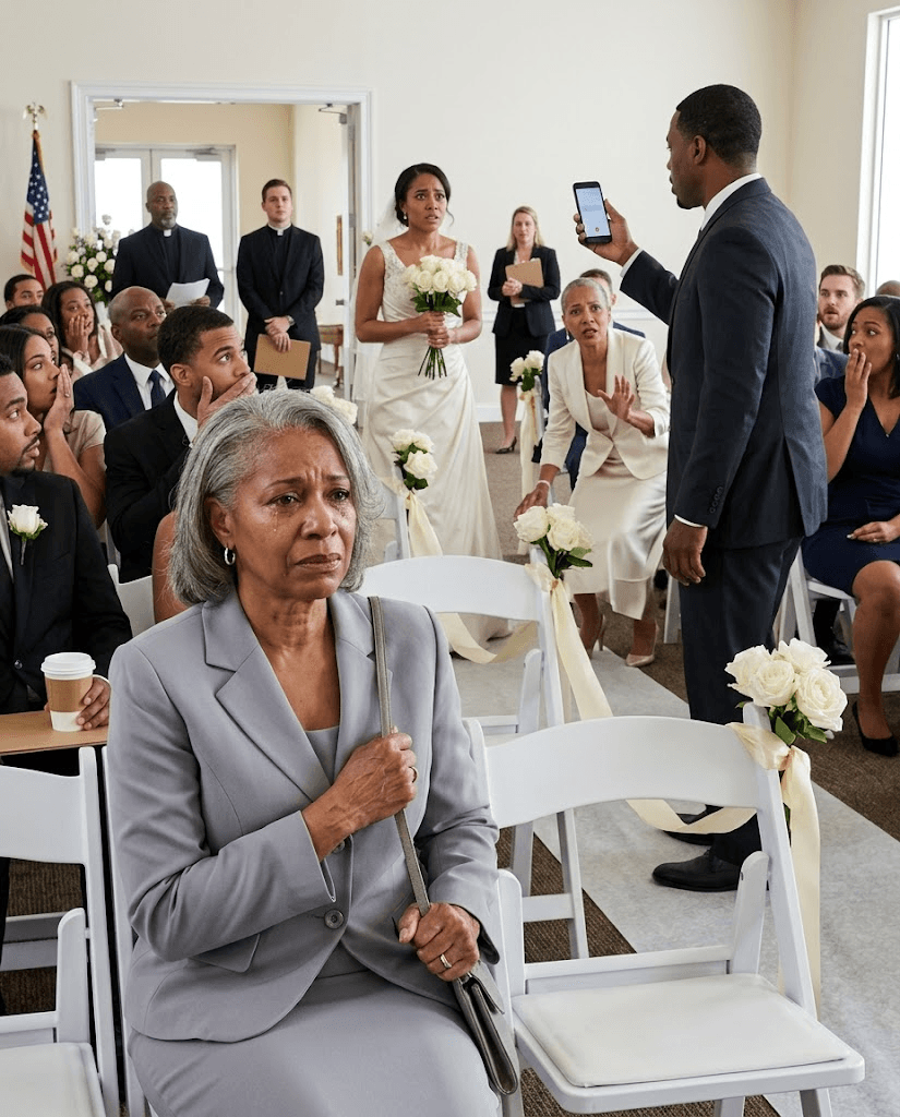 The Groom Played One Recording Before His Wedding And Exposed Everything-jeslyn_