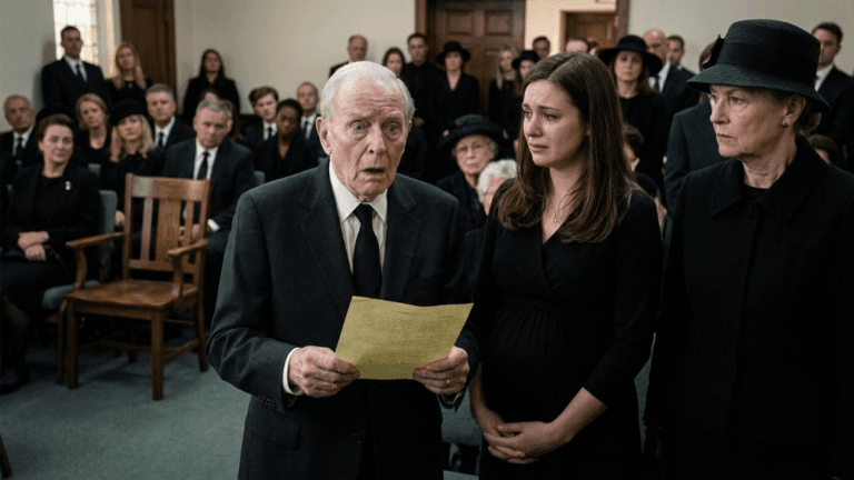 One Funeral Moment Changed Everything