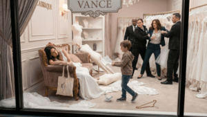 woman-and-the-document-at-the-bridal-shop