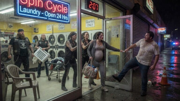The 2 A.M. Laundromat And The Door Of Fate.