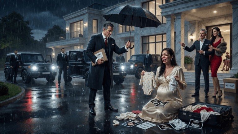 A PROUD CEO USED HIS MANSION, HIS MONEY, AND HIS NEW WOMAN TO SHAME THE WIFE WHO HAD HELPED BUILD HIS LIFE — HE NEVER REALIZED HER TRUE FAMILY WAS STILL…